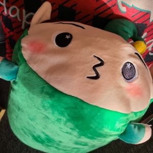 Squishy Soft Xmas pillow